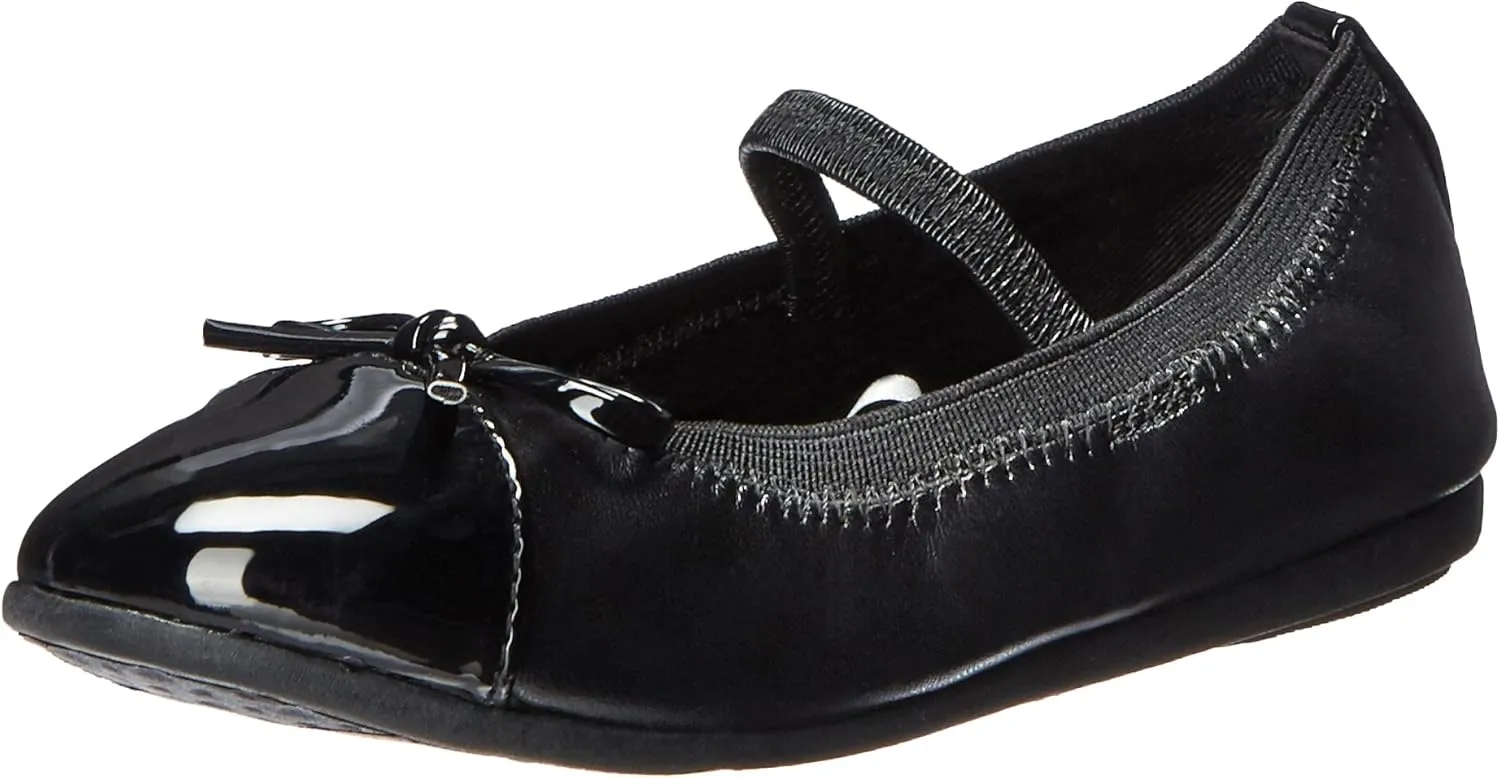 The Children's Place Girls Kayla Velvet Flat Shoe Shoe