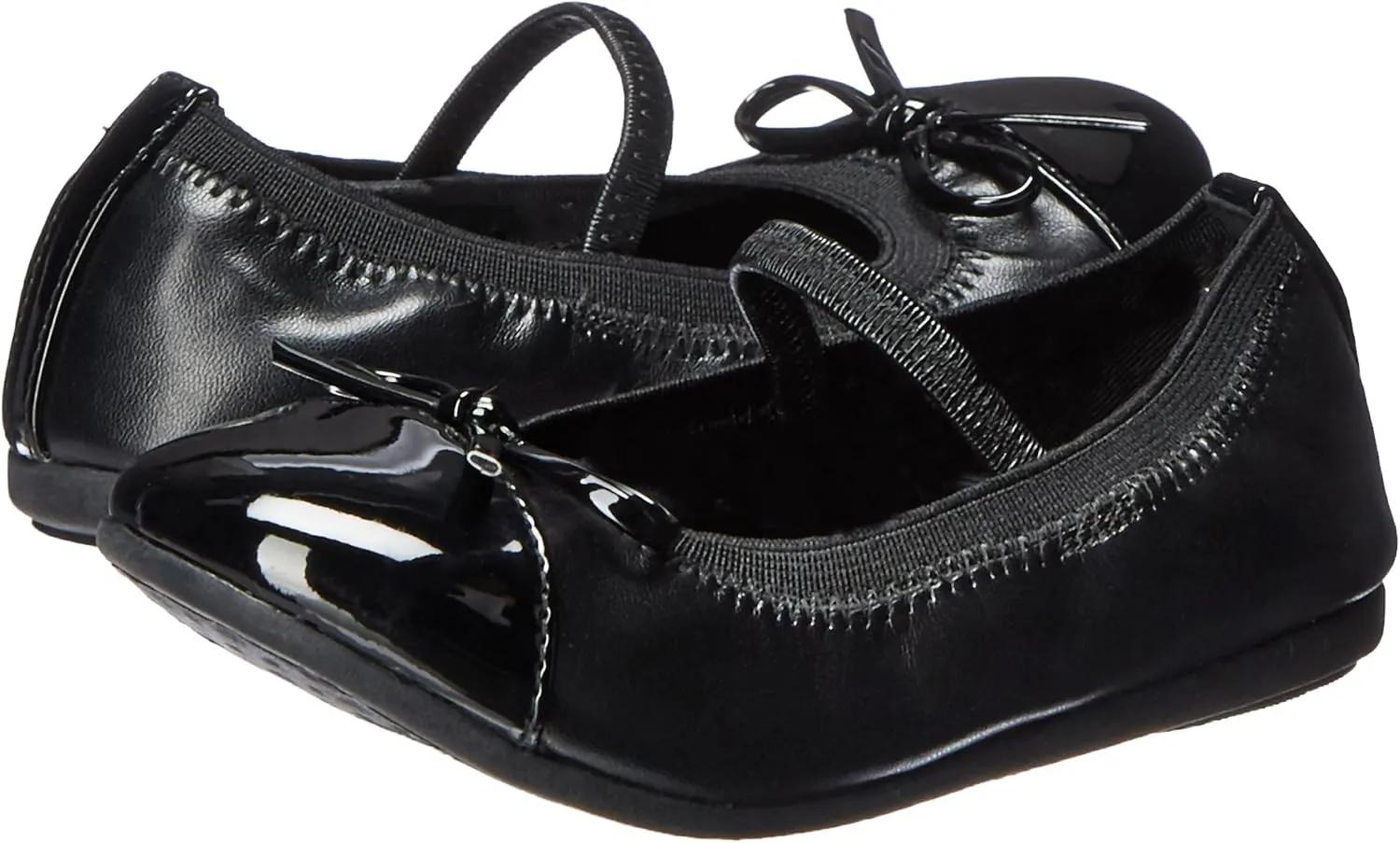 The Children's Place Girls Kayla Velvet Flat Shoe Shoe