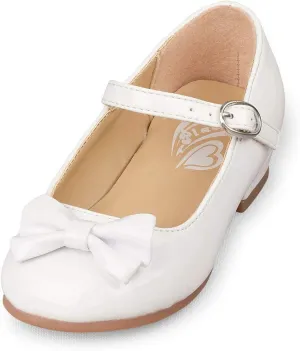 The Children's Place Girls Kayla Velvet Flat Shoe Shoe
