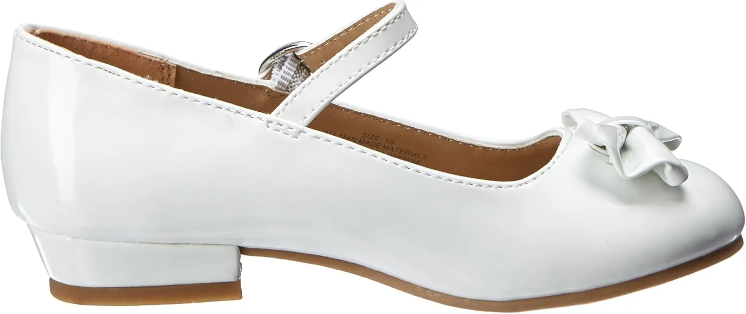 The Children's Place Girls Kayla Velvet Flat Shoe Shoe