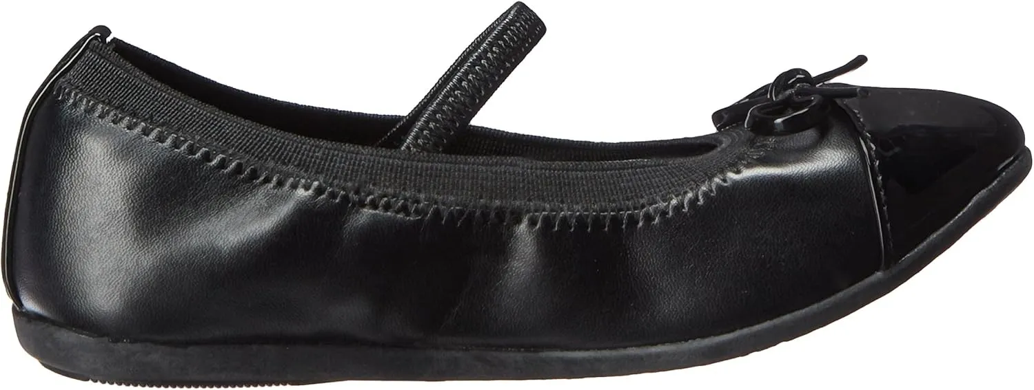 The Children's Place Girls Kayla Velvet Flat Shoe Shoe
