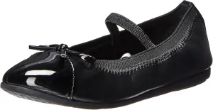 The Children's Place Girls Kayla Velvet Flat Shoe Shoe
