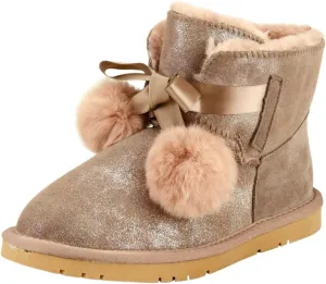 The Doll Maker Girl's Genuine Leather Ankle Boot (Little Kid/Big Kid)