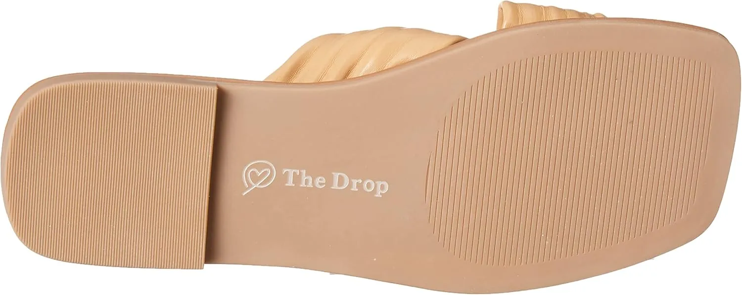 The Drop Women's Ida Bow Flat Sandal Slippers