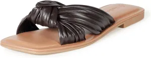 The Drop Women's Ida Bow Flat Sandal Slippers