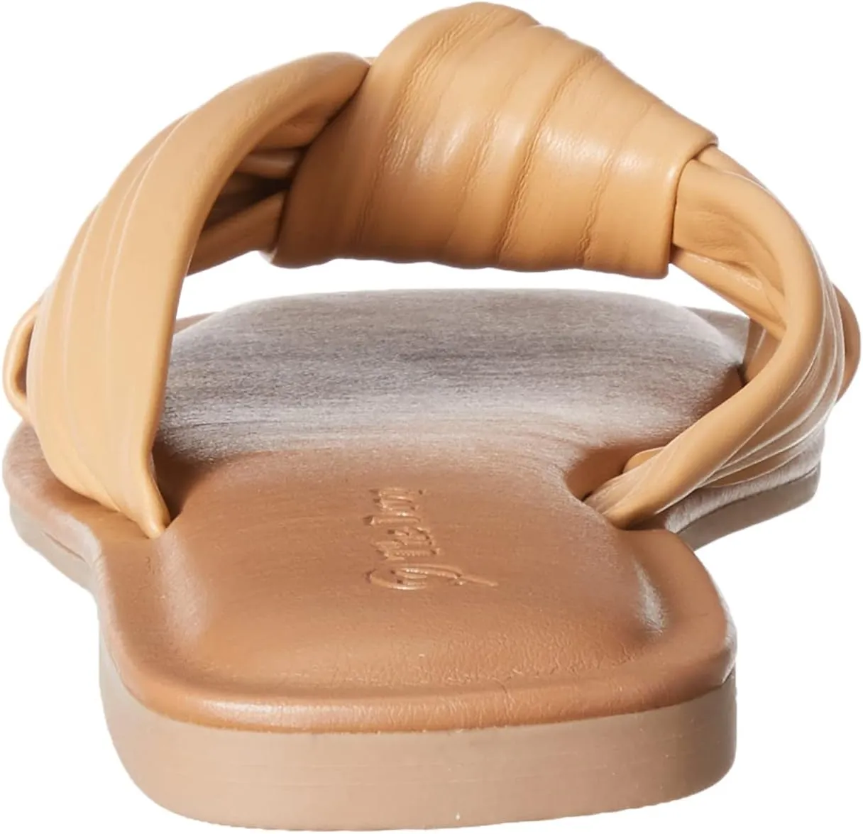The Drop Women's Ida Bow Flat Sandal Slippers