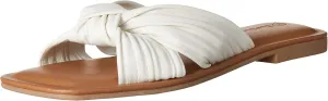 The Drop Women's Ida Bow Flat Sandal Slippers