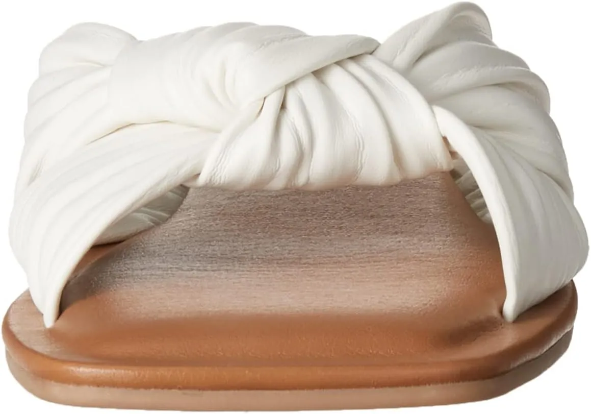 The Drop Women's Ida Bow Flat Sandal Slippers