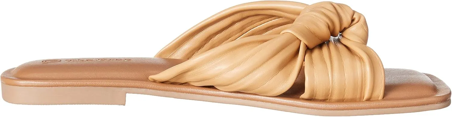 The Drop Women's Ida Bow Flat Sandal Slippers