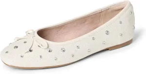 The Drop Women's Pepper Ballet Flat with Bow