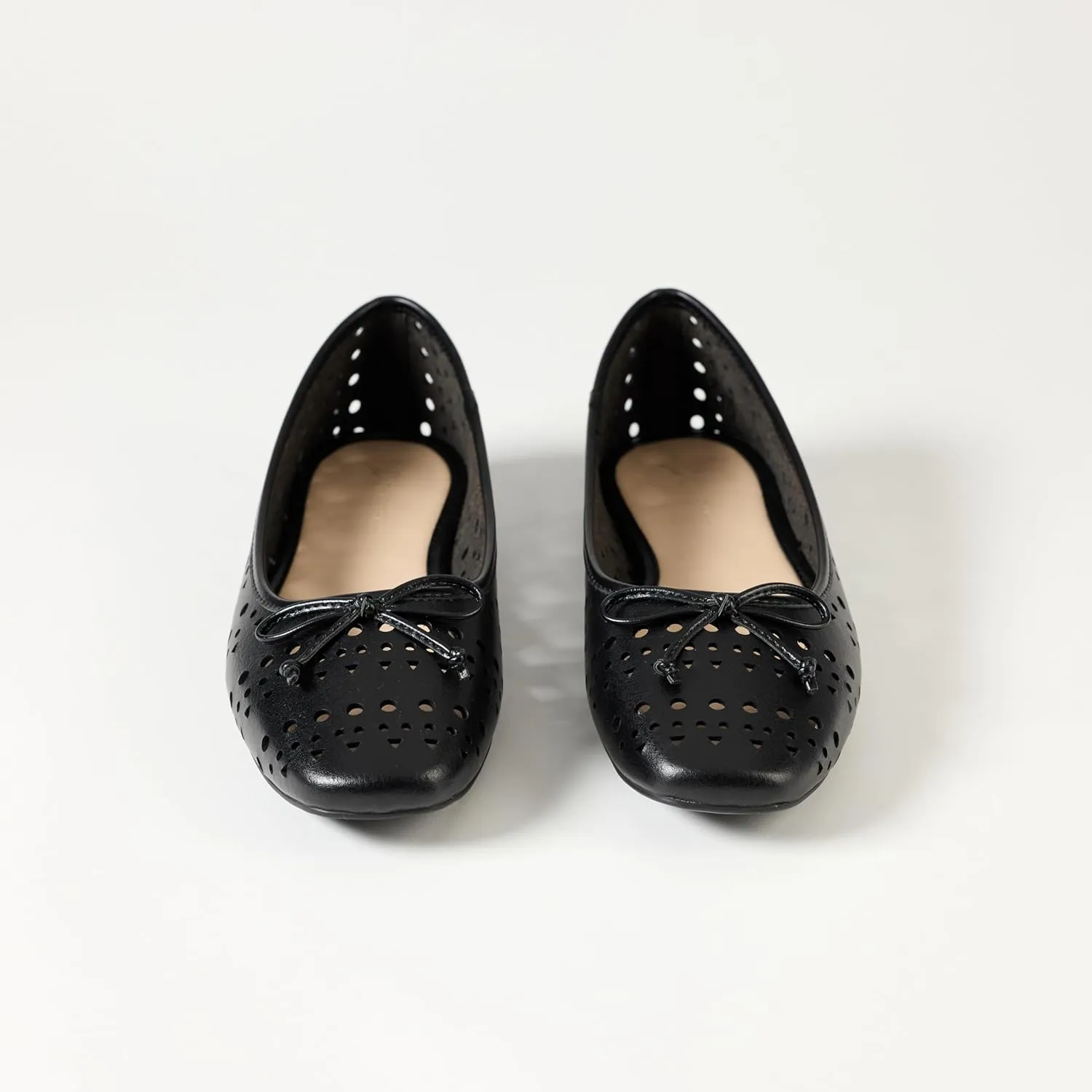 The Drop Women's Pepper Ballet Flat with Bow