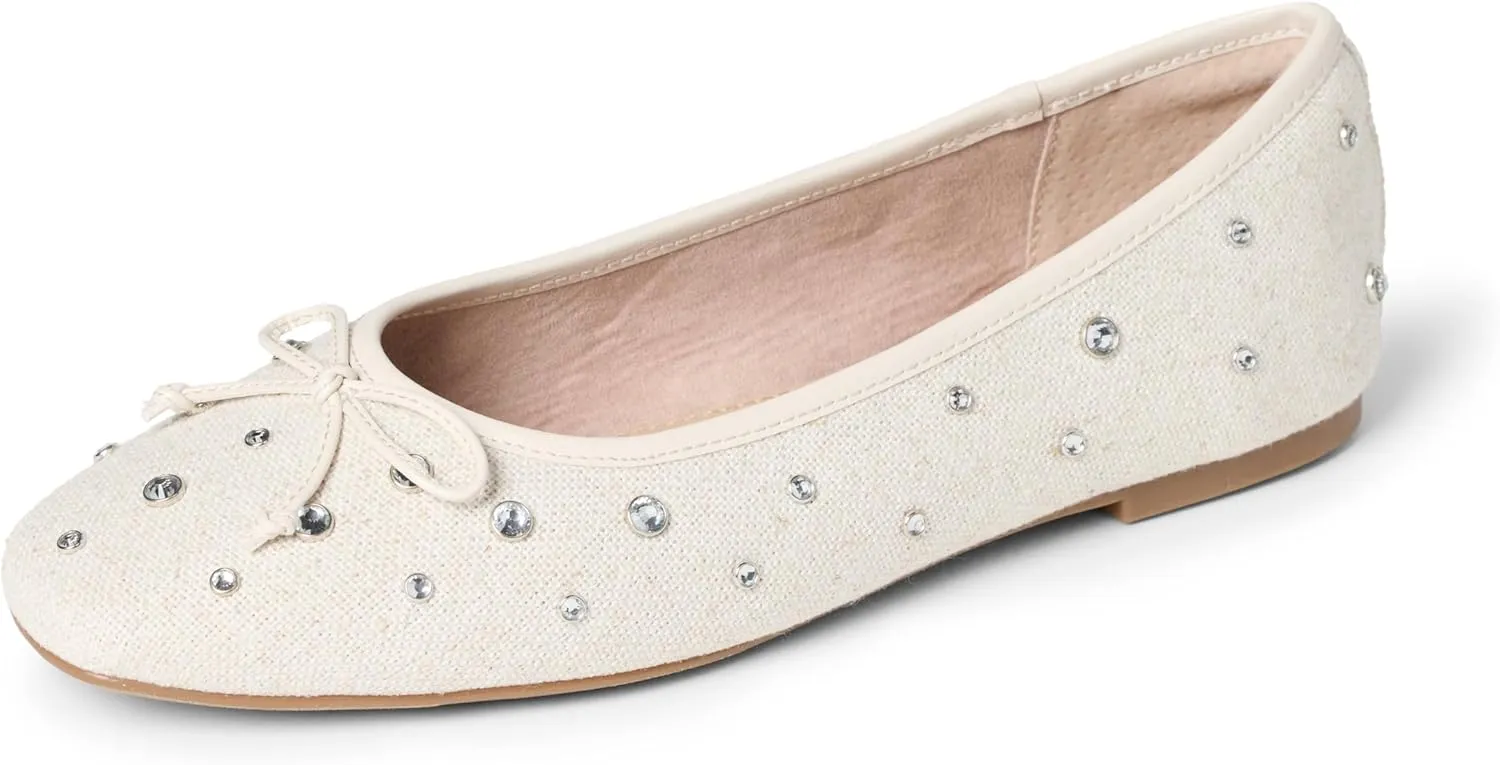 The Drop Women's Pepper Ballet Flat with Bow