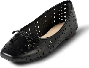 The Drop Women's Pepper Ballet Flat with Bow