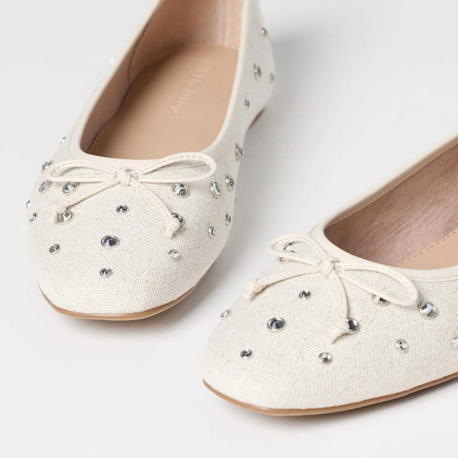 The Drop Women's Pepper Ballet Flat with Bow