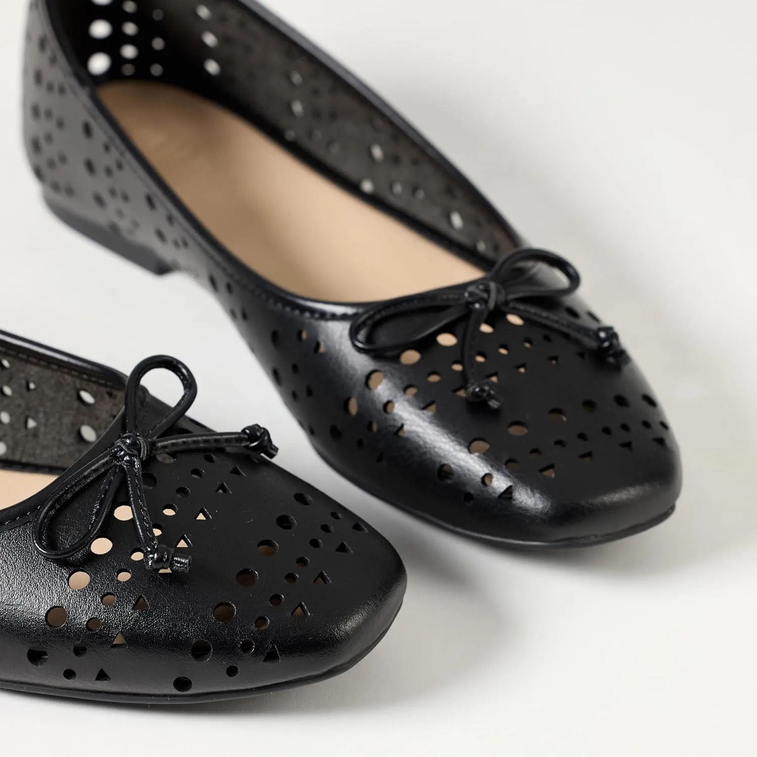 The Drop Women's Pepper Ballet Flat with Bow
