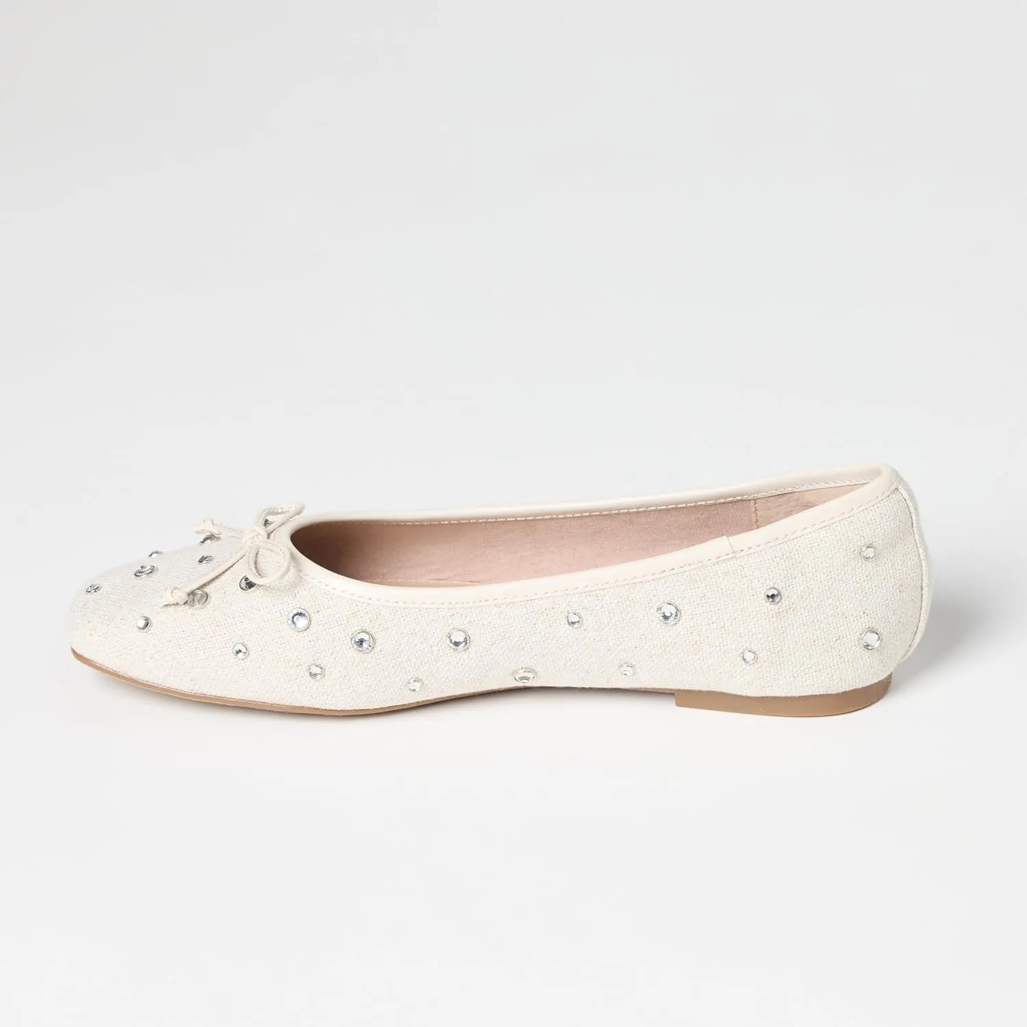 The Drop Women's Pepper Ballet Flat with Bow
