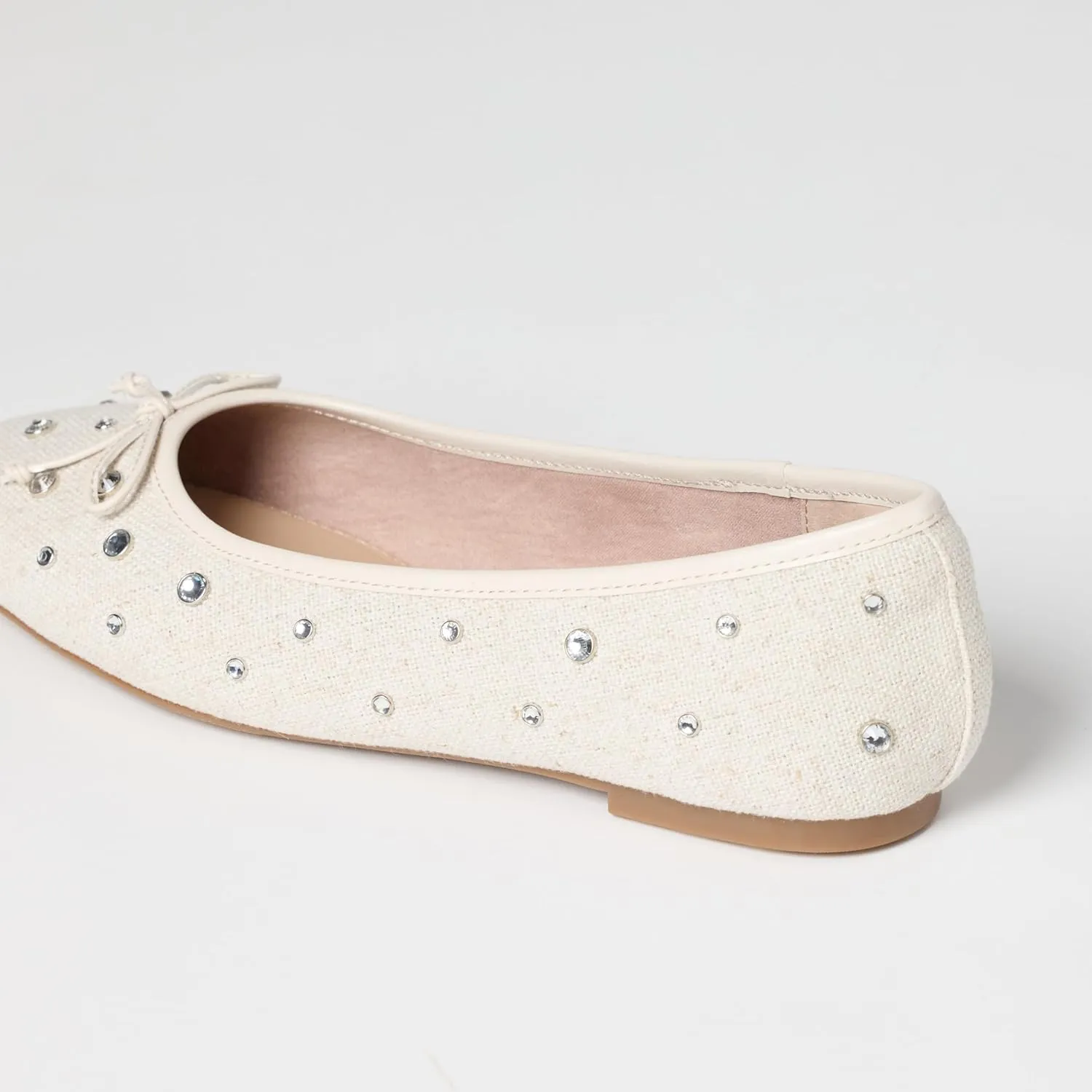 The Drop Women's Pepper Ballet Flat with Bow