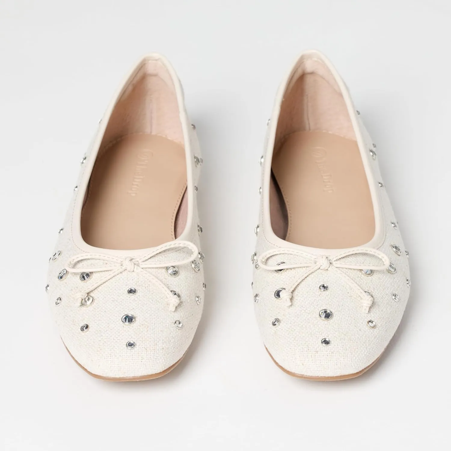 The Drop Women's Pepper Ballet Flat with Bow
