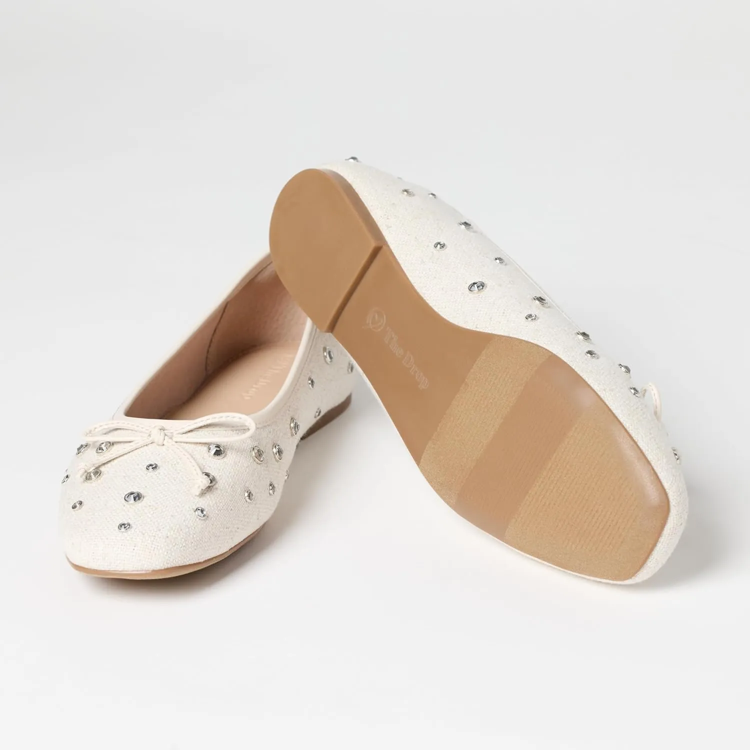 The Drop Women's Pepper Ballet Flat with Bow