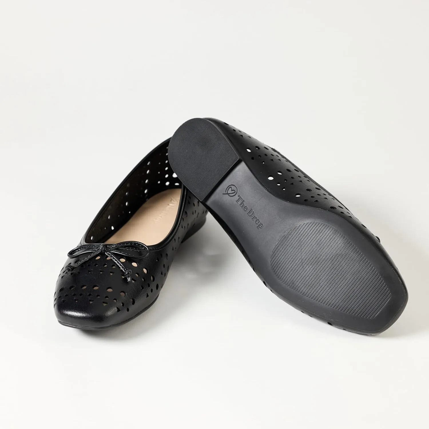 The Drop Women's Pepper Ballet Flat with Bow