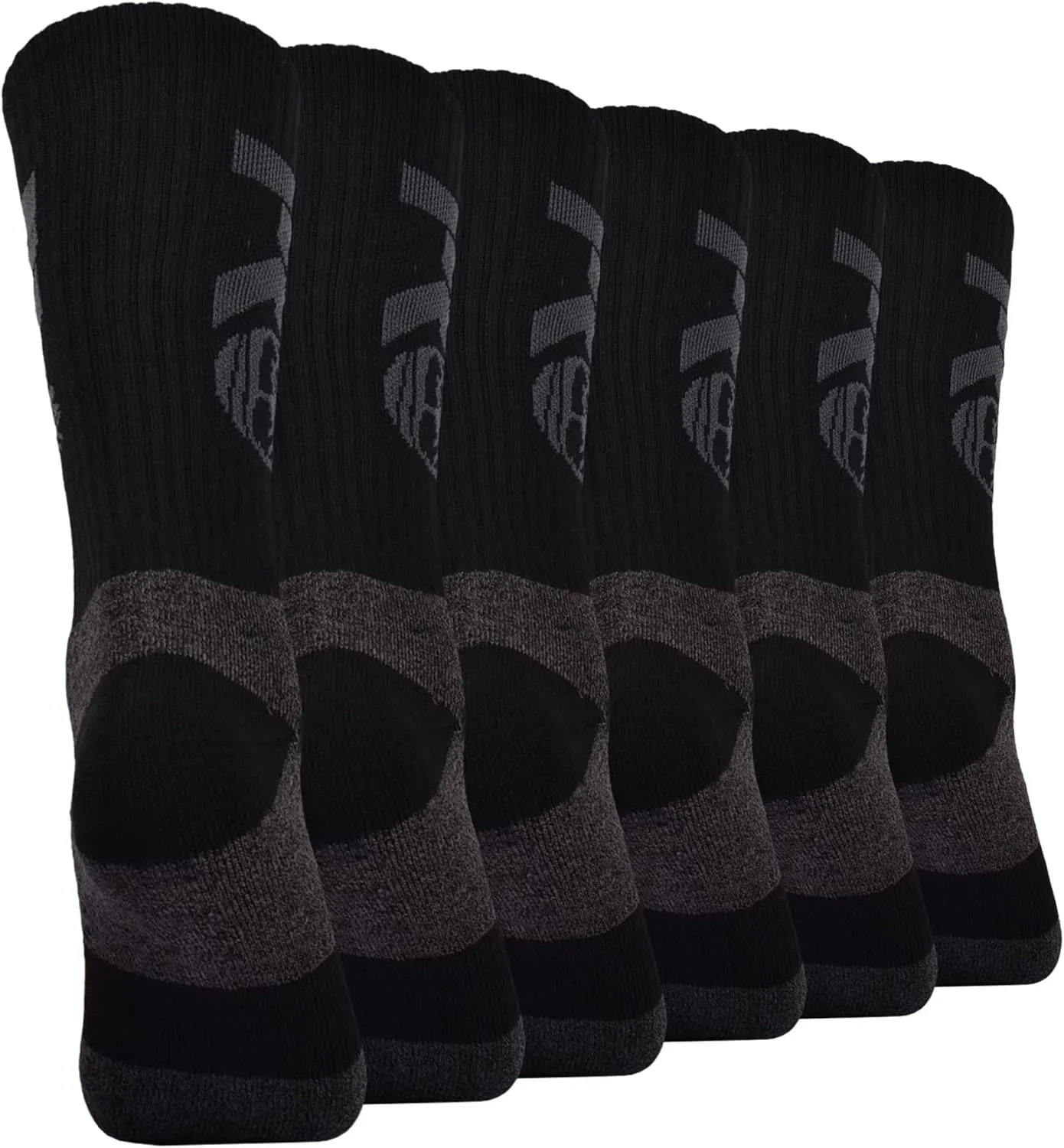 Timberland PRO Men's 6-Pack Crew Socks