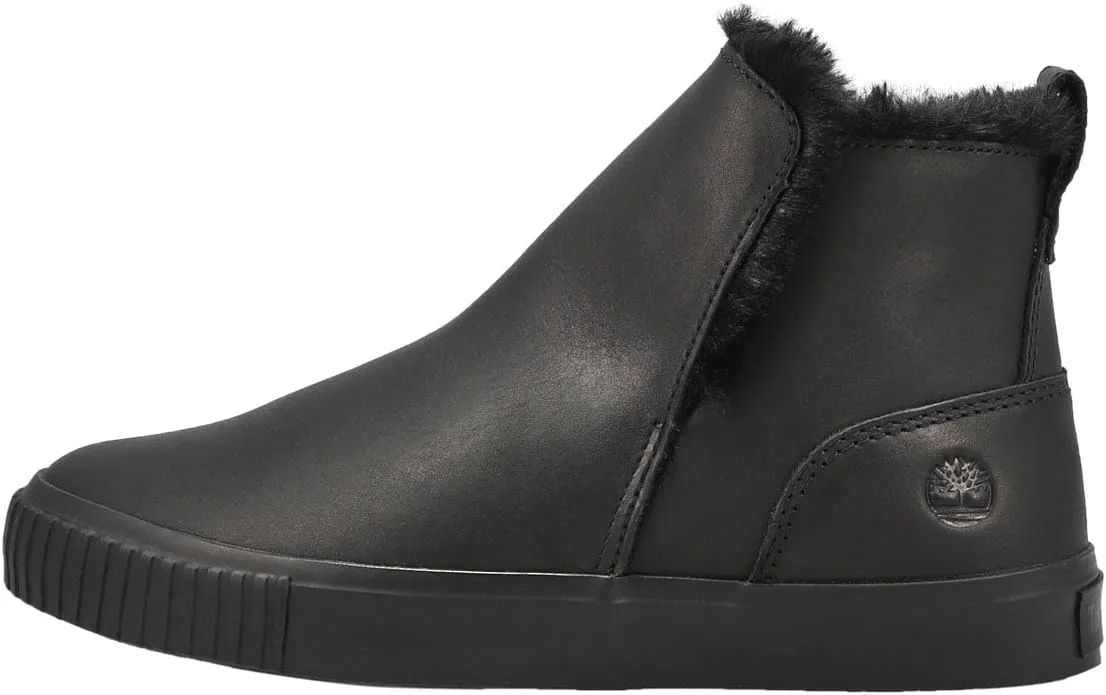 Timberland Skyla Bay Warm Line Pull-On Jet Black 6.5 B (M)