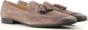 Tod's Men's Suede Leather Moccasins Shoes