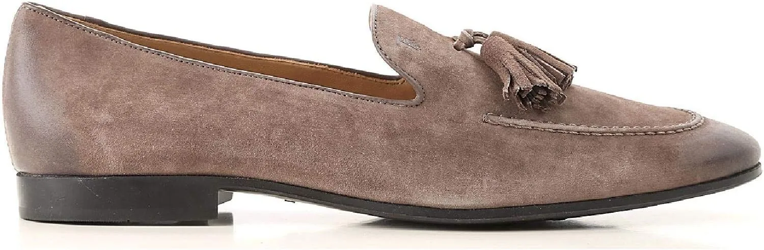 Tod's Men's Suede Leather Moccasins Shoes