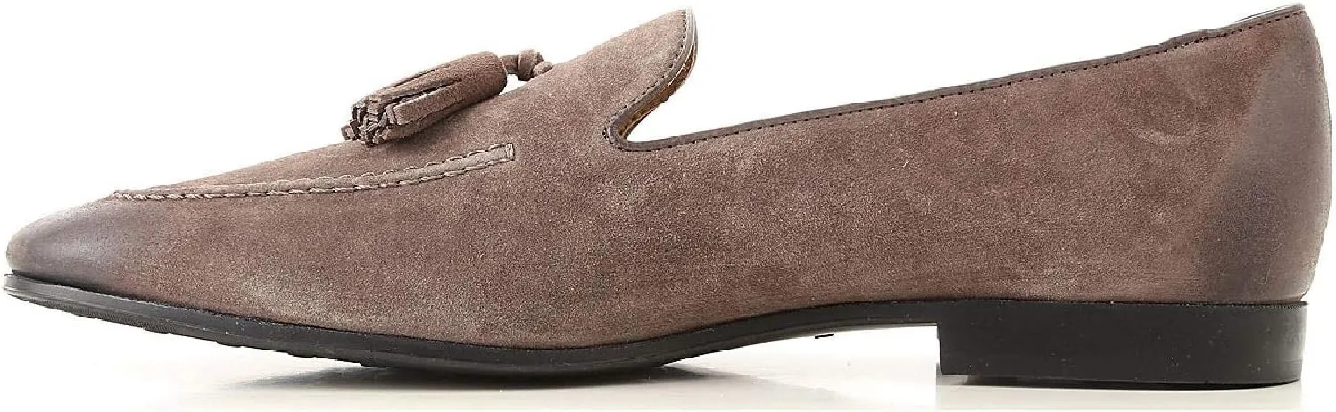 Tod's Men's Suede Leather Moccasins Shoes