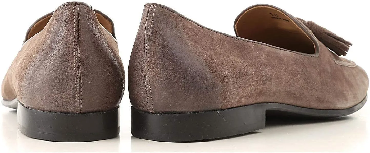 Tod's Men's Suede Leather Moccasins Shoes