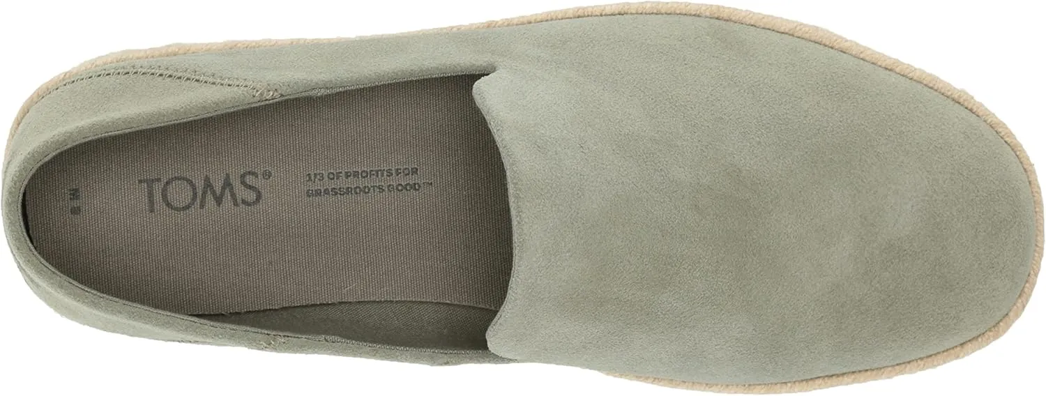 TOMS Men's Santiago Loafer Flat