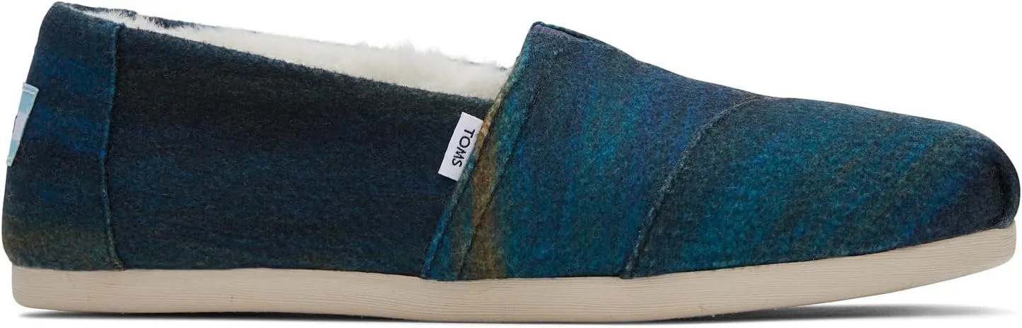 TOMS Women's, Alpargata Faux Fur Lined Slip-On