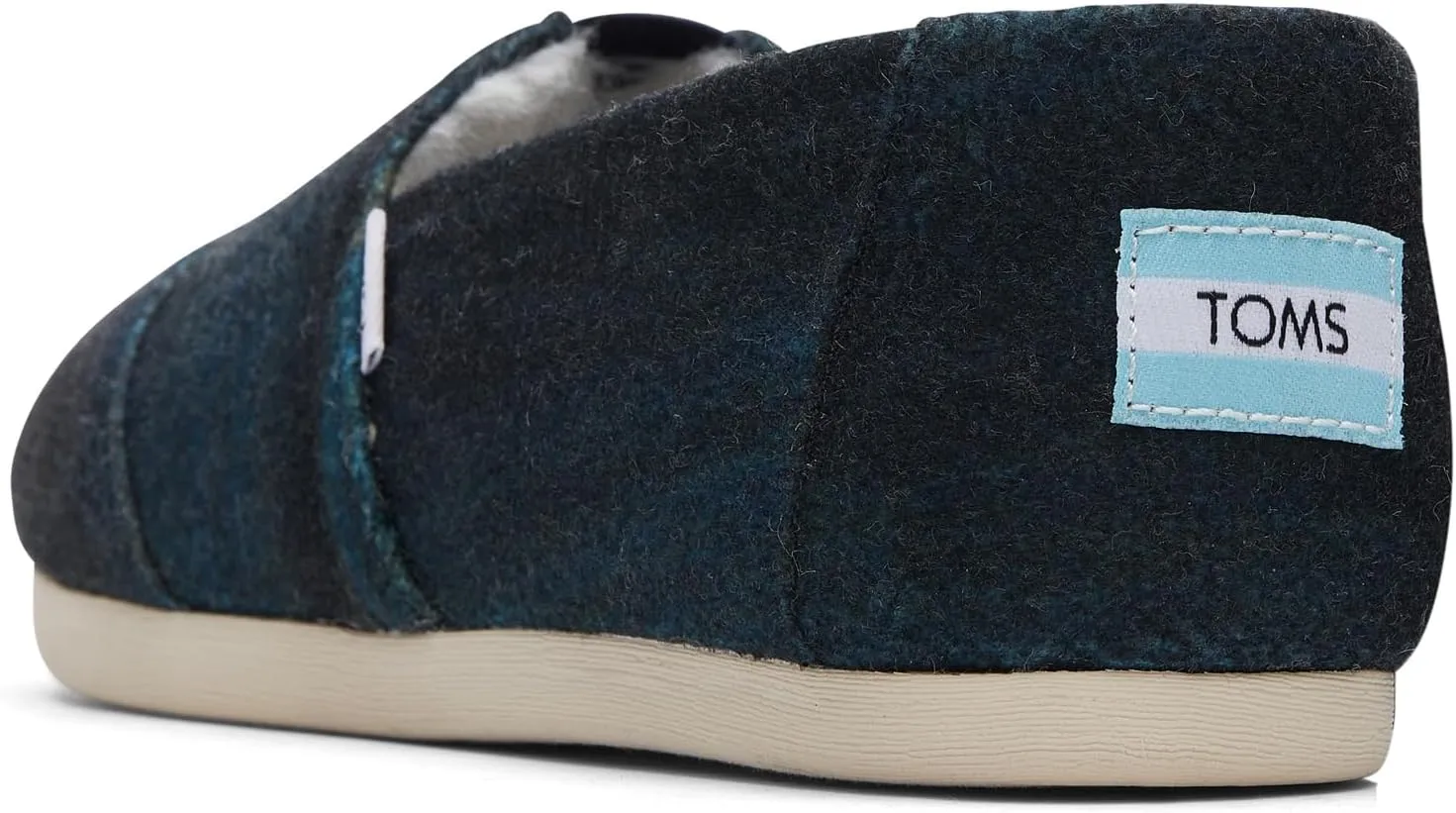 TOMS Women's, Alpargata Faux Fur Lined Slip-On