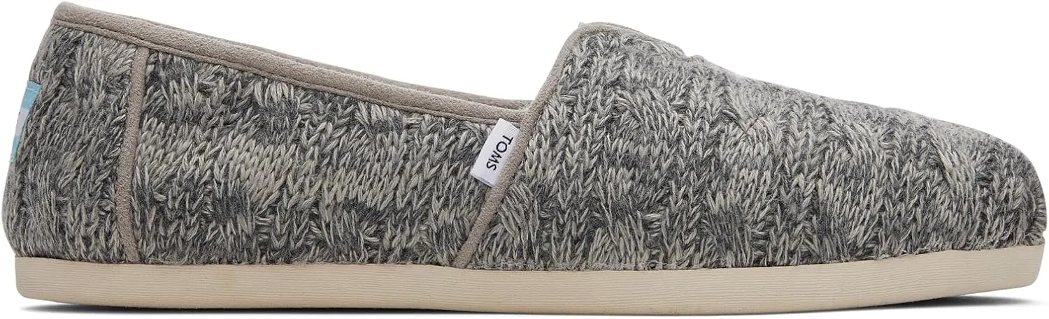 TOMS Women's, Alpargata Faux Fur Lined Slip-On
