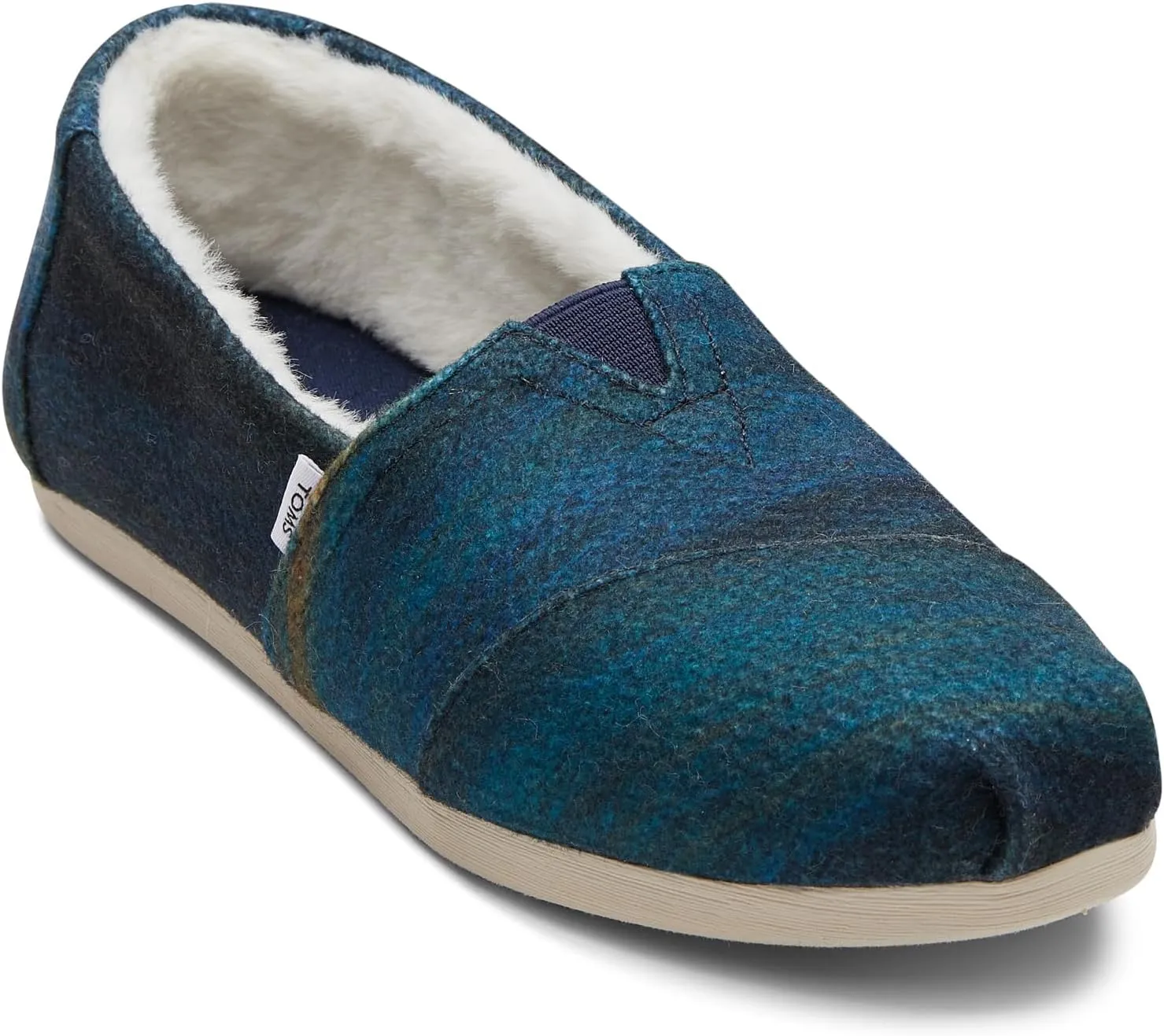 TOMS Women's, Alpargata Faux Fur Lined Slip-On