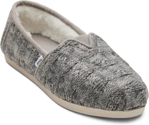 TOMS Women's, Alpargata Faux Fur Lined Slip-On