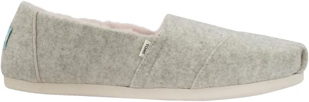 TOMS Women's, Alpargata Faux Fur Lined Slip-On