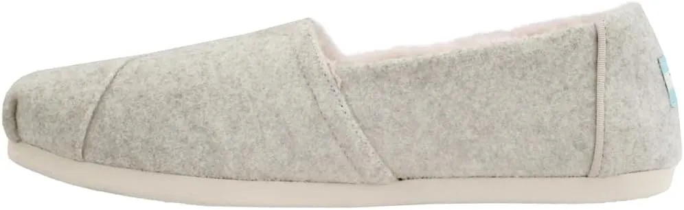 TOMS Women's, Alpargata Faux Fur Lined Slip-On