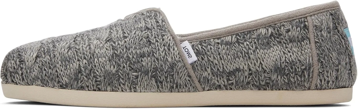 TOMS Women's, Alpargata Faux Fur Lined Slip-On