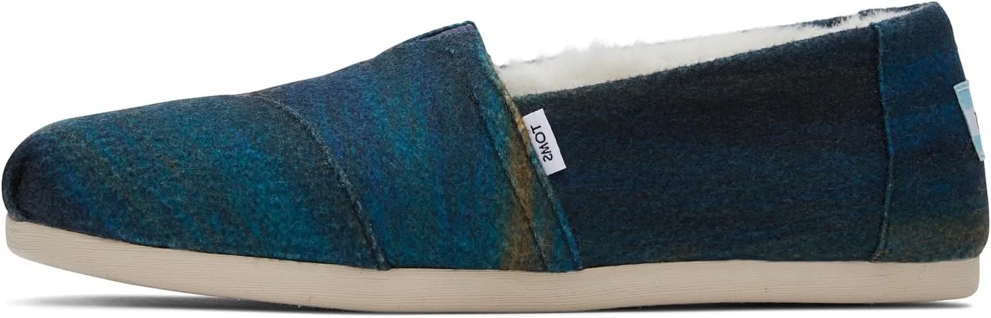 TOMS Women's, Alpargata Faux Fur Lined Slip-On