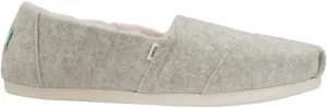 TOMS Women's, Alpargata Faux Fur Lined Slip-On