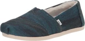 TOMS Women's, Alpargata Faux Fur Lined Slip-On