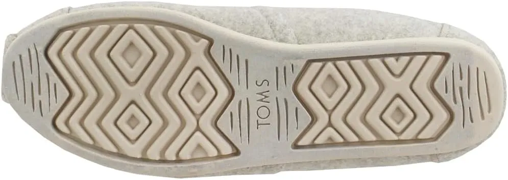 TOMS Women's, Alpargata Faux Fur Lined Slip-On