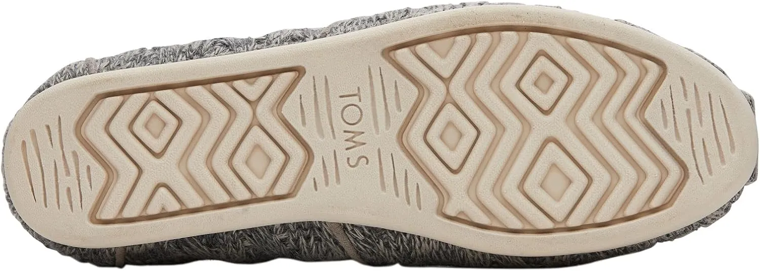 TOMS Women's, Alpargata Faux Fur Lined Slip-On