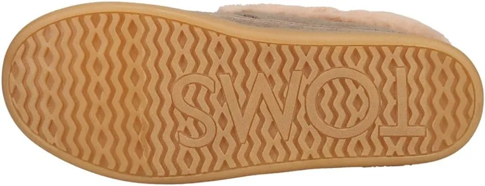 TOMS Womens Celeste Bootie Casual Slippers Casual - Brown