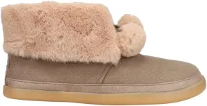 TOMS Womens Celeste Bootie Casual Slippers Casual - Brown