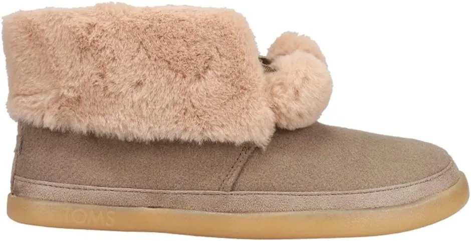 TOMS Womens Celeste Bootie Casual Slippers Casual - Brown
