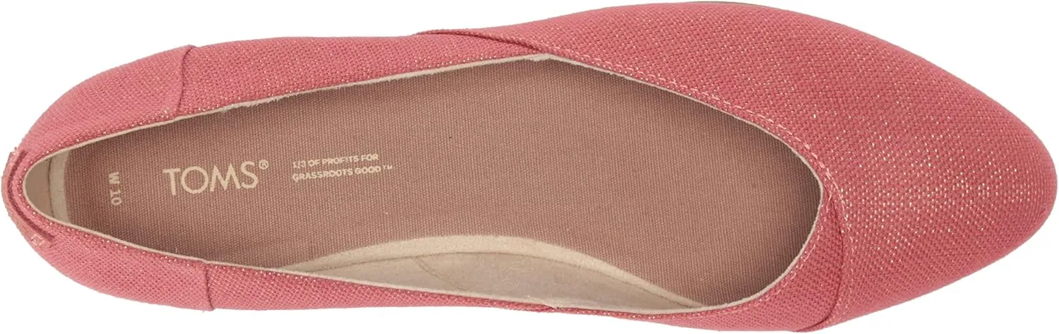 TOMS Women's, Jutti Neat Flat