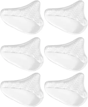 Transparent Shock Absorbing Forefoot Cushions Non Slip Pads for Shoes Comfortable Foot Pads for Relief and Fatigue Reduction for Running and Daily Use