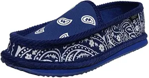 Troooper America KS-002 Bandanna Paisley Slip-On House Shoe Slippers